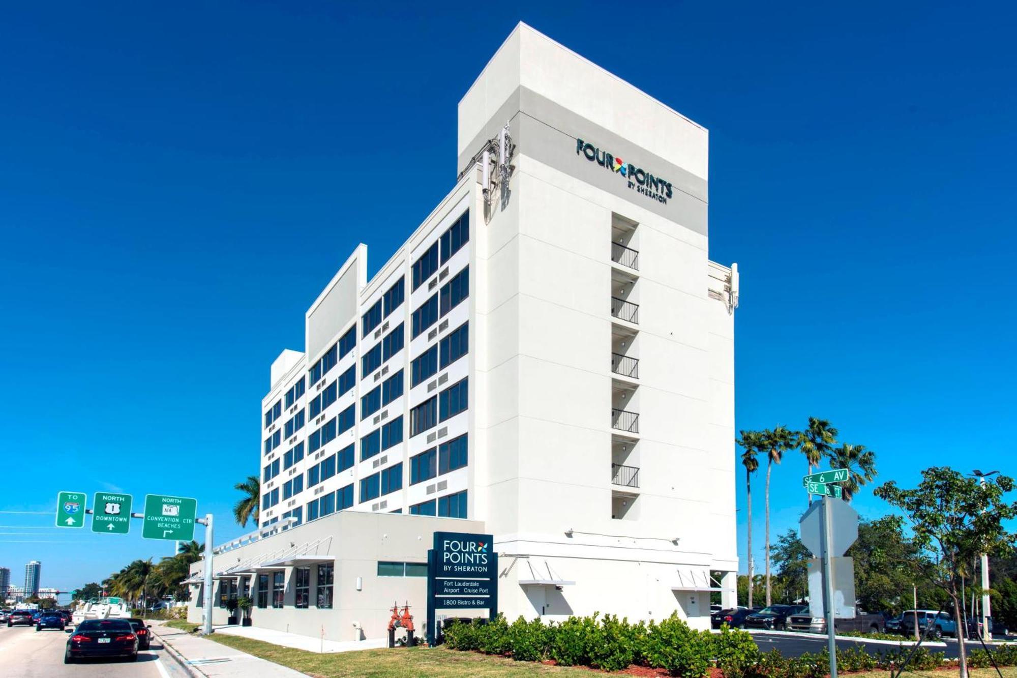 Four Points By Sheraton Fort Lauderdale Airport/Cruise Port Εξωτερικό φωτογραφία