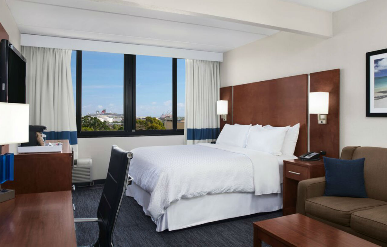 Four Points By Sheraton Fort Lauderdale Airport/Cruise Port Εξωτερικό φωτογραφία